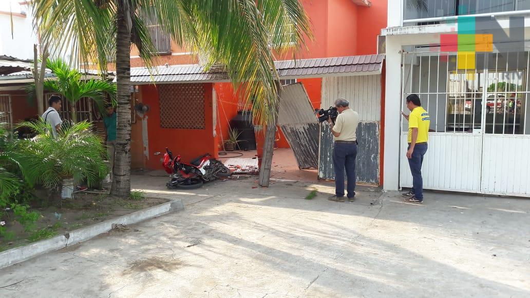 Una persona fallecida en accidente de la unidad El Vergel, en Veracruz