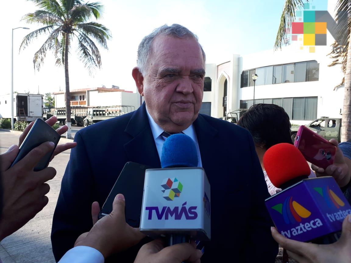 Municipio de Tuxpan considerado para tener ciudad judicial: Edel Álvarez