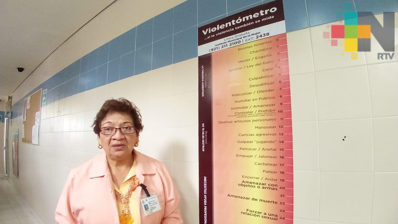 Colocan violentómetros en hospital de Coatzacoalcos