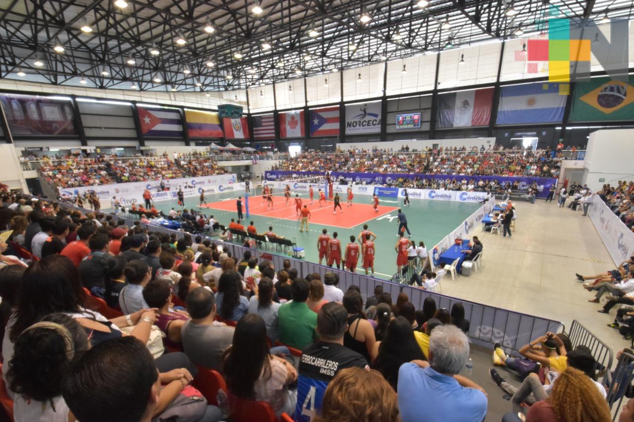 Importante derrama económica deja en Córdoba la Copa Panamericana de Voleibol