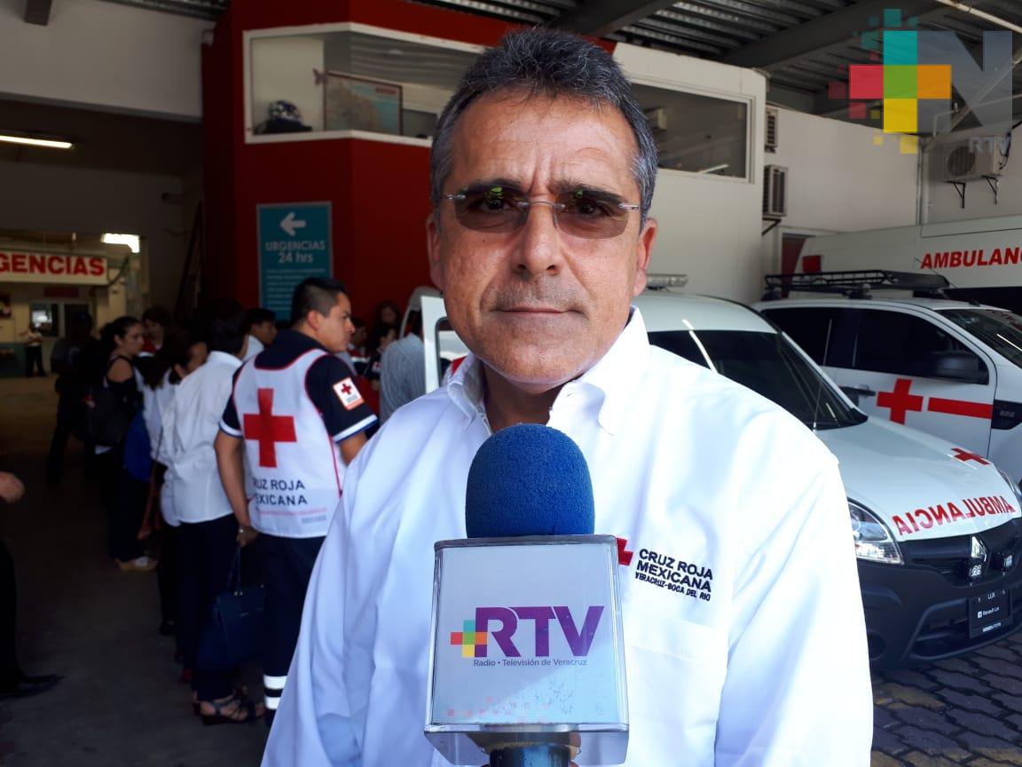 Confirman despido de 5 trabajadores de la Cruz Roja delegación Veracruz