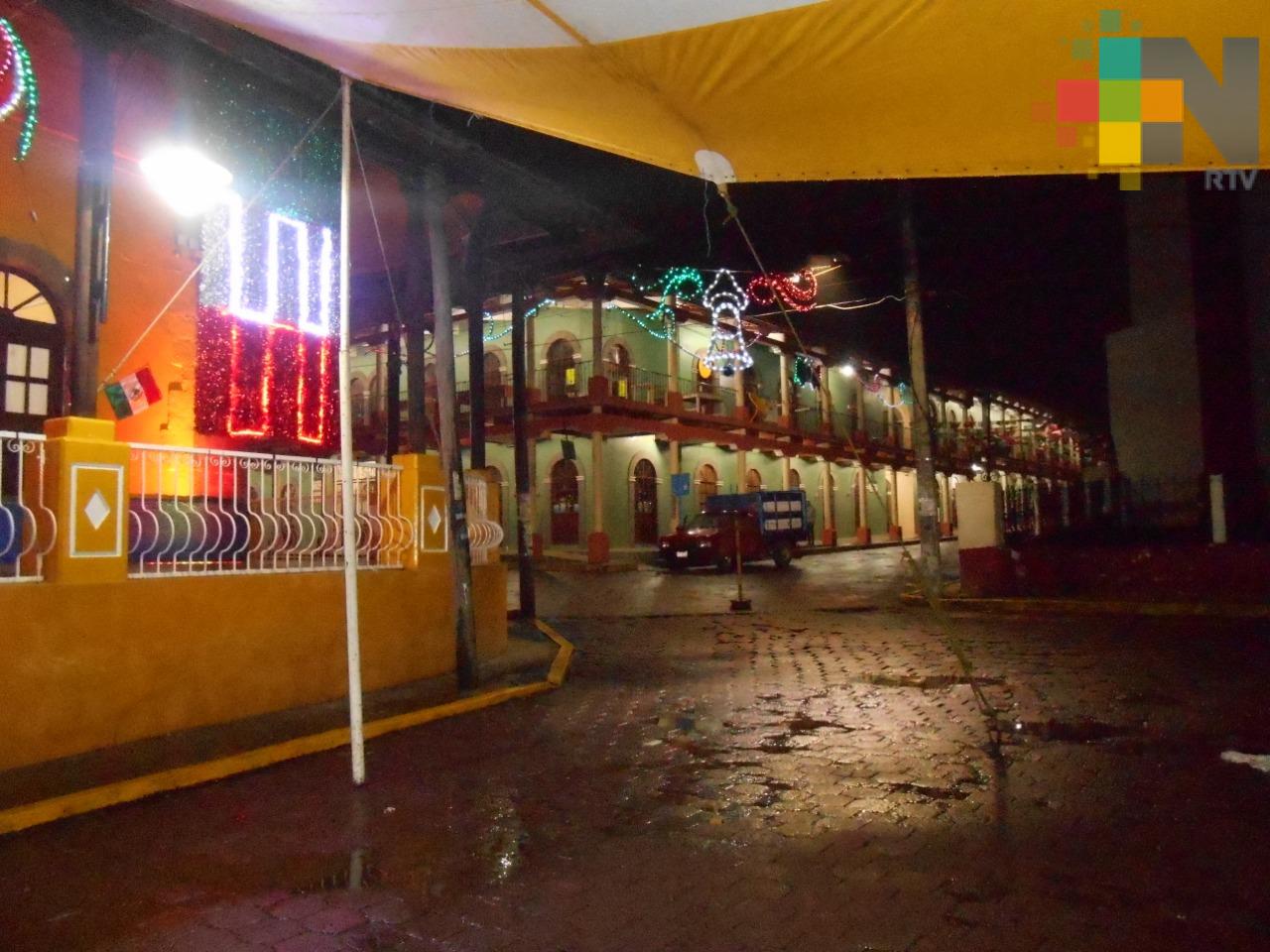 Todo listo en la sierra norte de Veracruz para las fiestas de independencia nacional