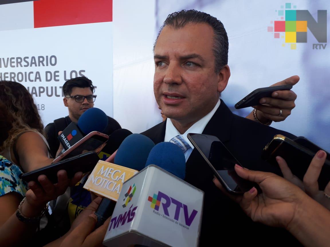 Ya se investiga caso de elemento de Tránsito Municipal de Boca del Río: Alcalde