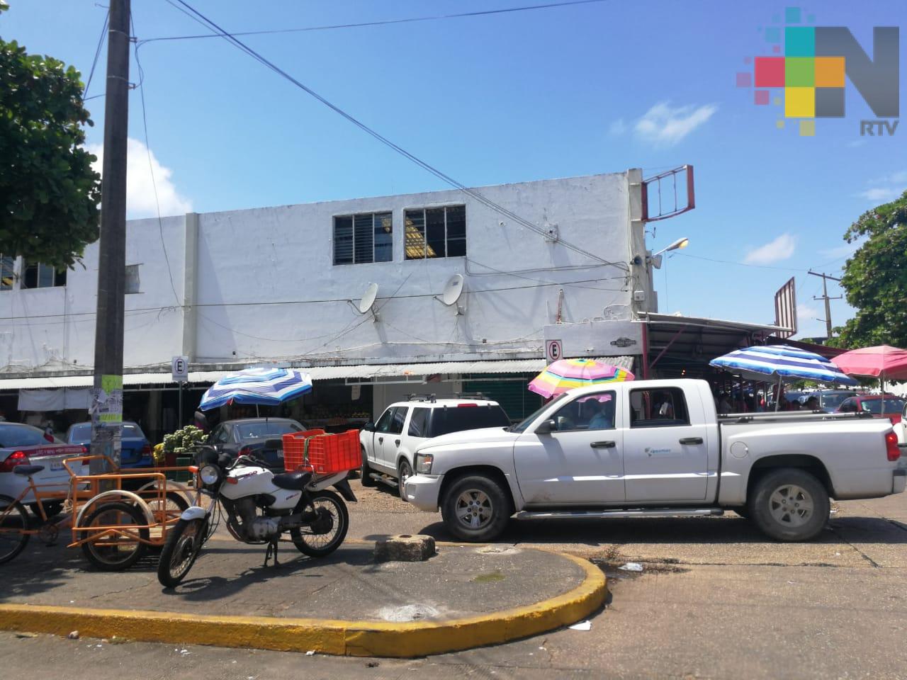 Ayuntamiento de Coatzacoalcos publicará licitación para construir domo del mercado Morelos