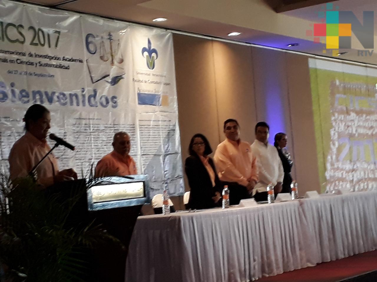 En Tuxpan, Facultad de Contaduría de la UV será sede del CICS 2018
