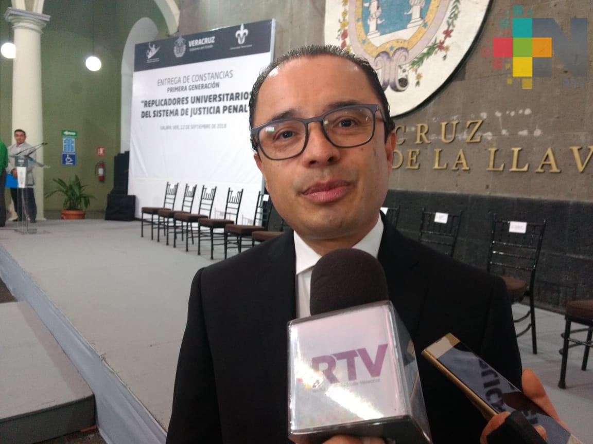 Nuevo Sistema de Juicios Orales ofrece mejores condiciones de impartición de justicia