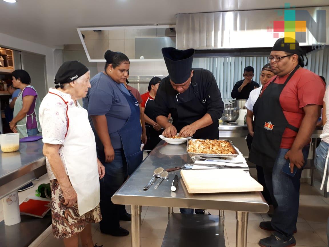 Abiertas inscripciones para cursos del Banco de Alimentos de la ciudad de Veracruz