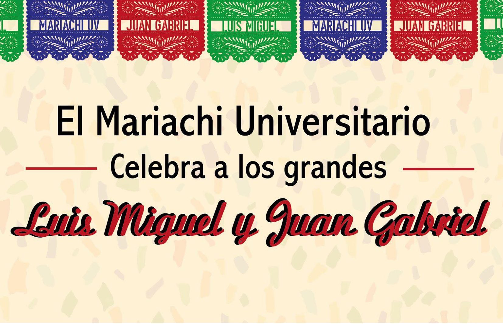 Mariachi Universitario se presentará el 14 de septiembre en Teatro del Estado