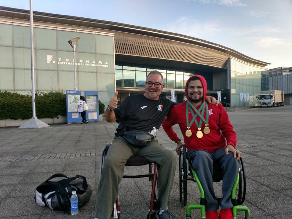 Diego López cumple en Yokohama con cuatro medallas de oro