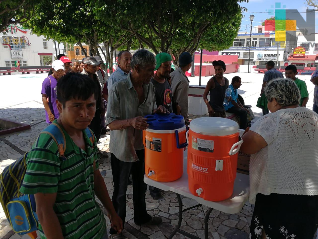 En Coatzacoalcos asociación busca que Pemex done casa para habilitar un albergue para indigentes