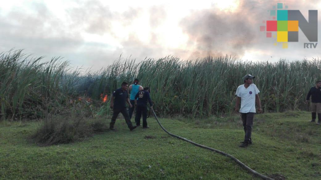 Controlado el incendio de Nautla