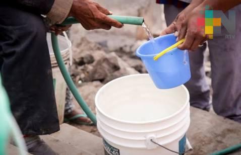 Próximo viernes suspenderá suministro de agua en colonias de Boca del Río