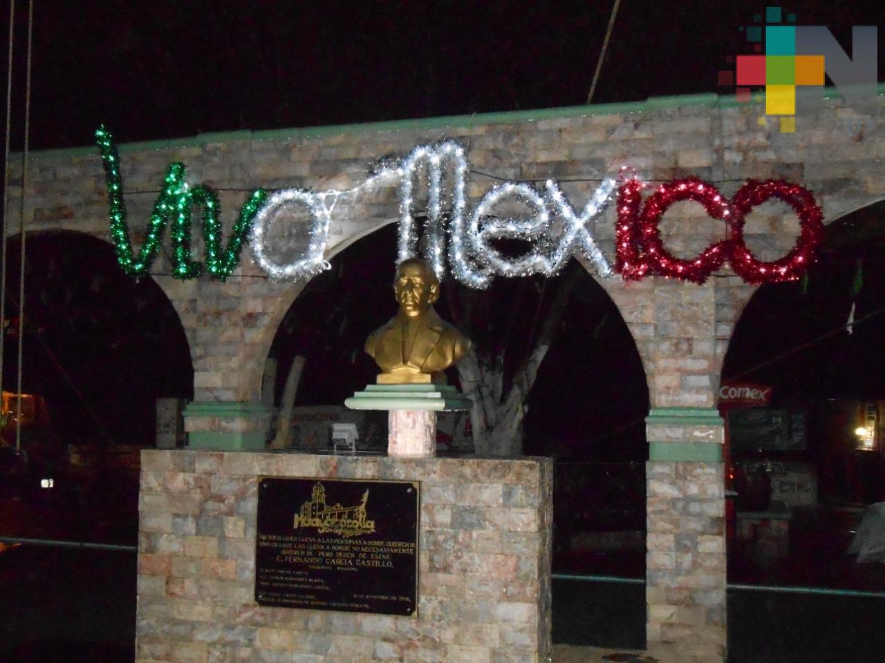 Municipios de la sierra de Huayacocotla preparan festejos patrios