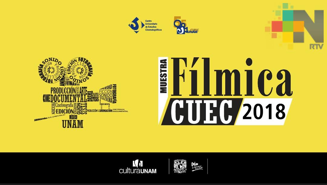 IVEC presentará XXIII Muestra Fílmica del CUEC de la UNAM