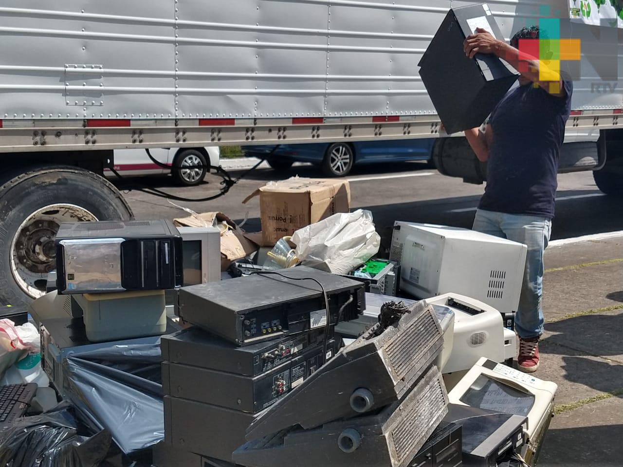 Necesario cuidar manejo de residuos electrónicos para evitar daños en ambiente y seres humanos