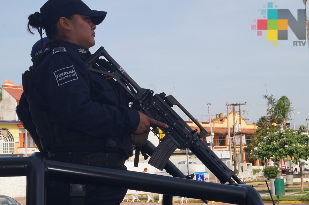 Policía Preventiva Municipal de Martínez de la Torre cuenta con todos los elementos para otorgar seguridad a la población