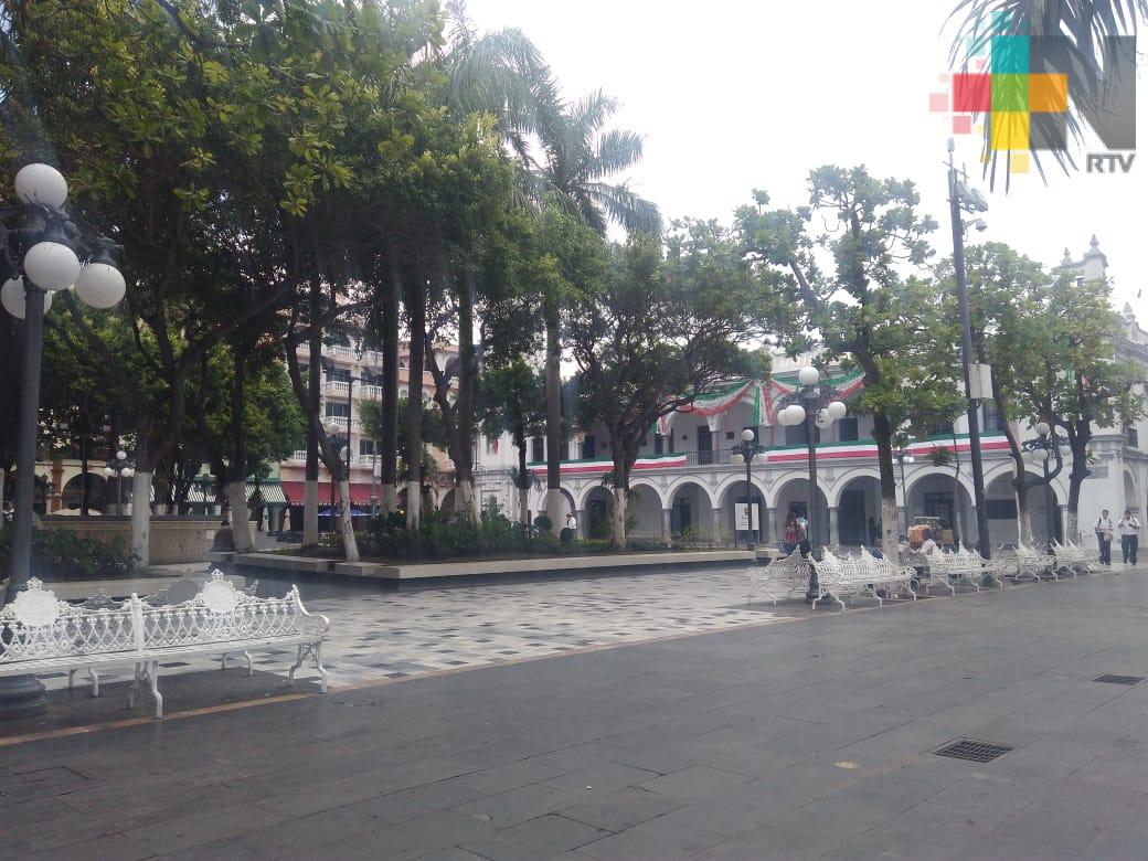 Se elegirá propuesta ciudadana para la rehabilitación del zócalo de Veracruz