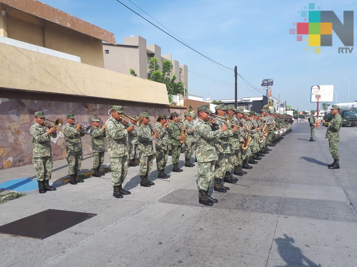 Sedena y Semar se preparan para conmemorar Gesta Heroica de los Niños Héroes