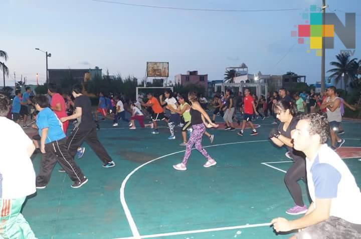 “Impulso Deportivo Coatzacoalcos” cuida parques recreativos y la salud de las personas
