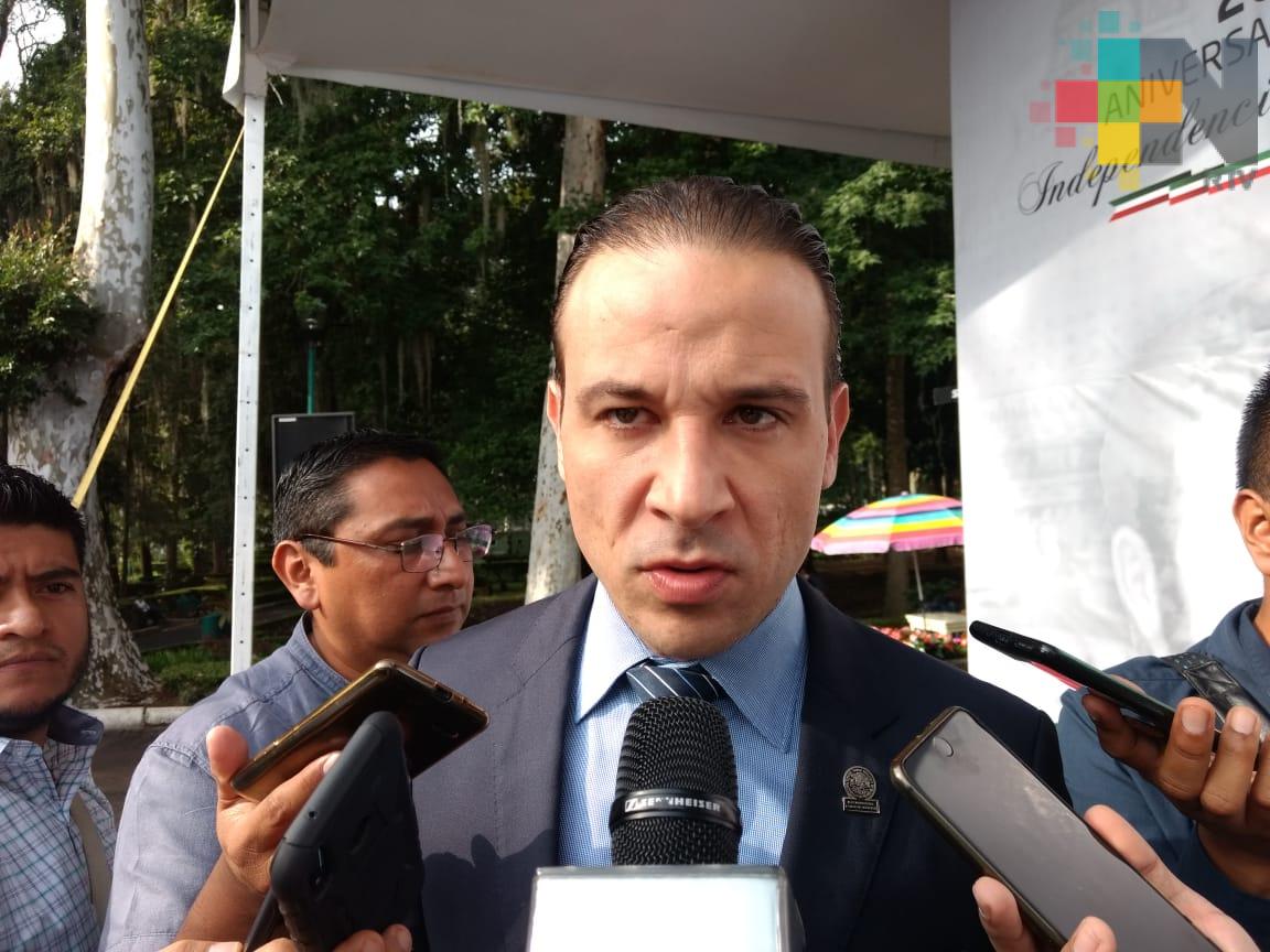 Gobierno estatal ha hecho un gran esfuerzo para sacar a Veracruz adelante: Diputado