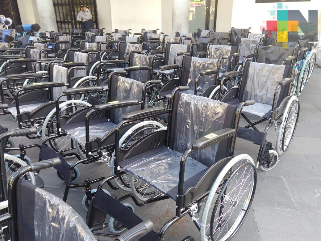 En Veracruz personas con discapacidad recibirán apoyos funcionales de DIF estatal