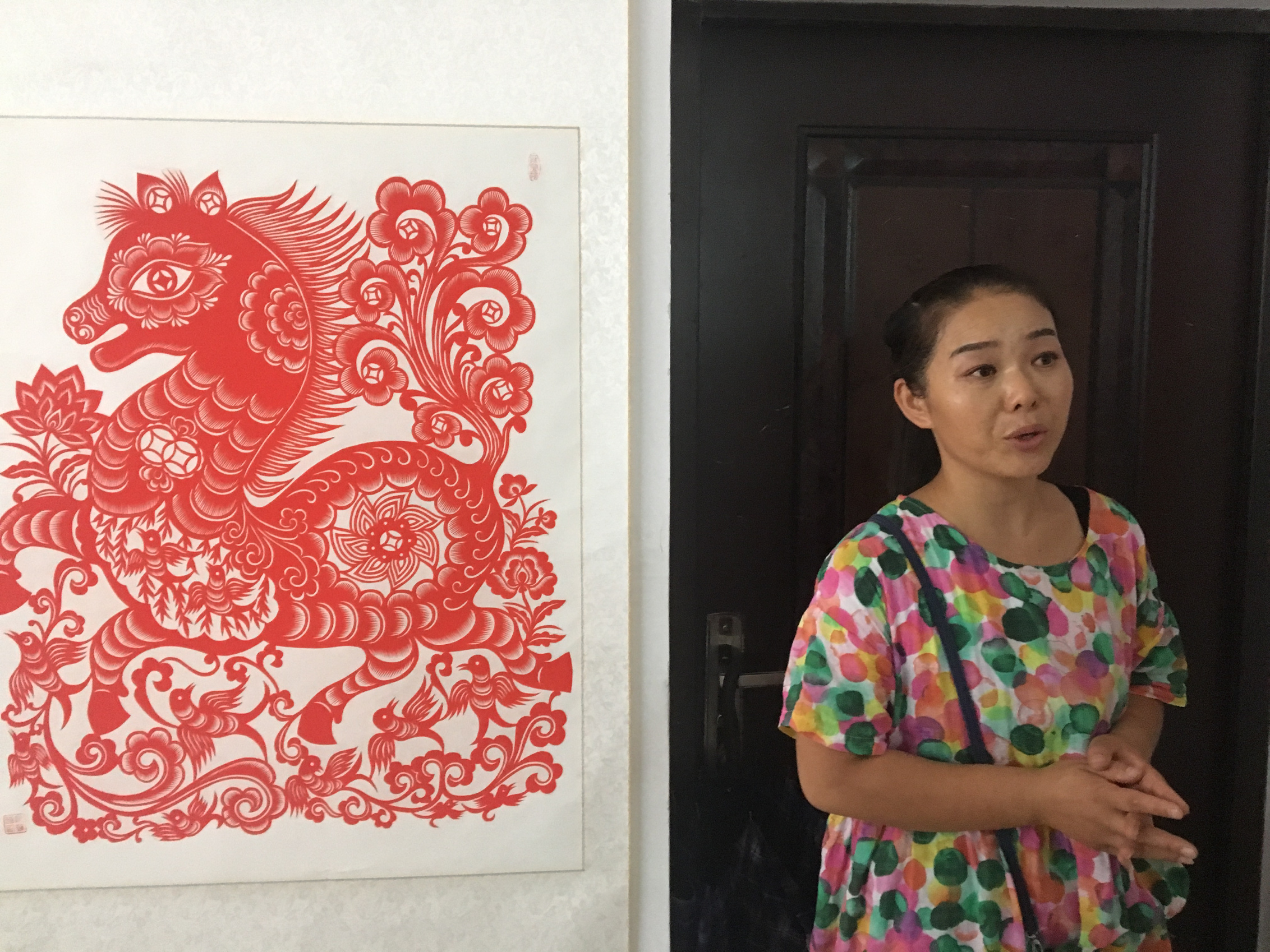 Papel cortado, una tradición milenaria china