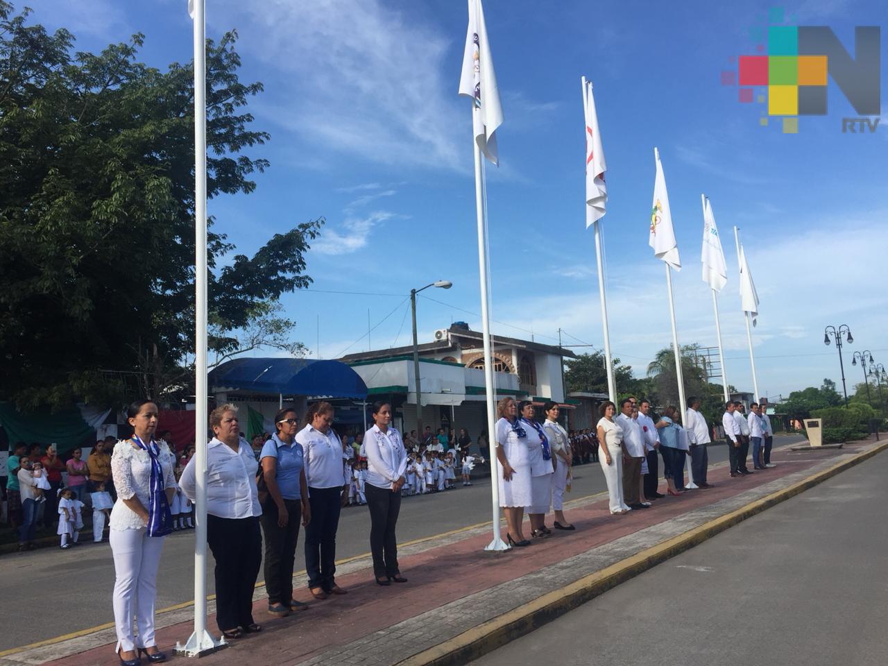 Celebran Día Internacional de la Paz en Tierra Blanca