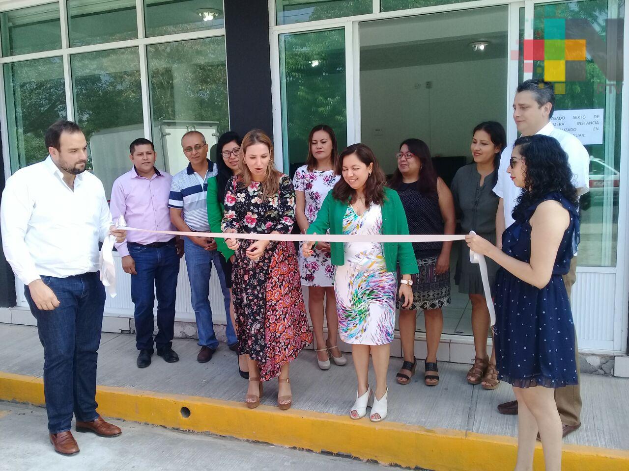 Inauguran Juzgado de lo Familiar en Misantla
