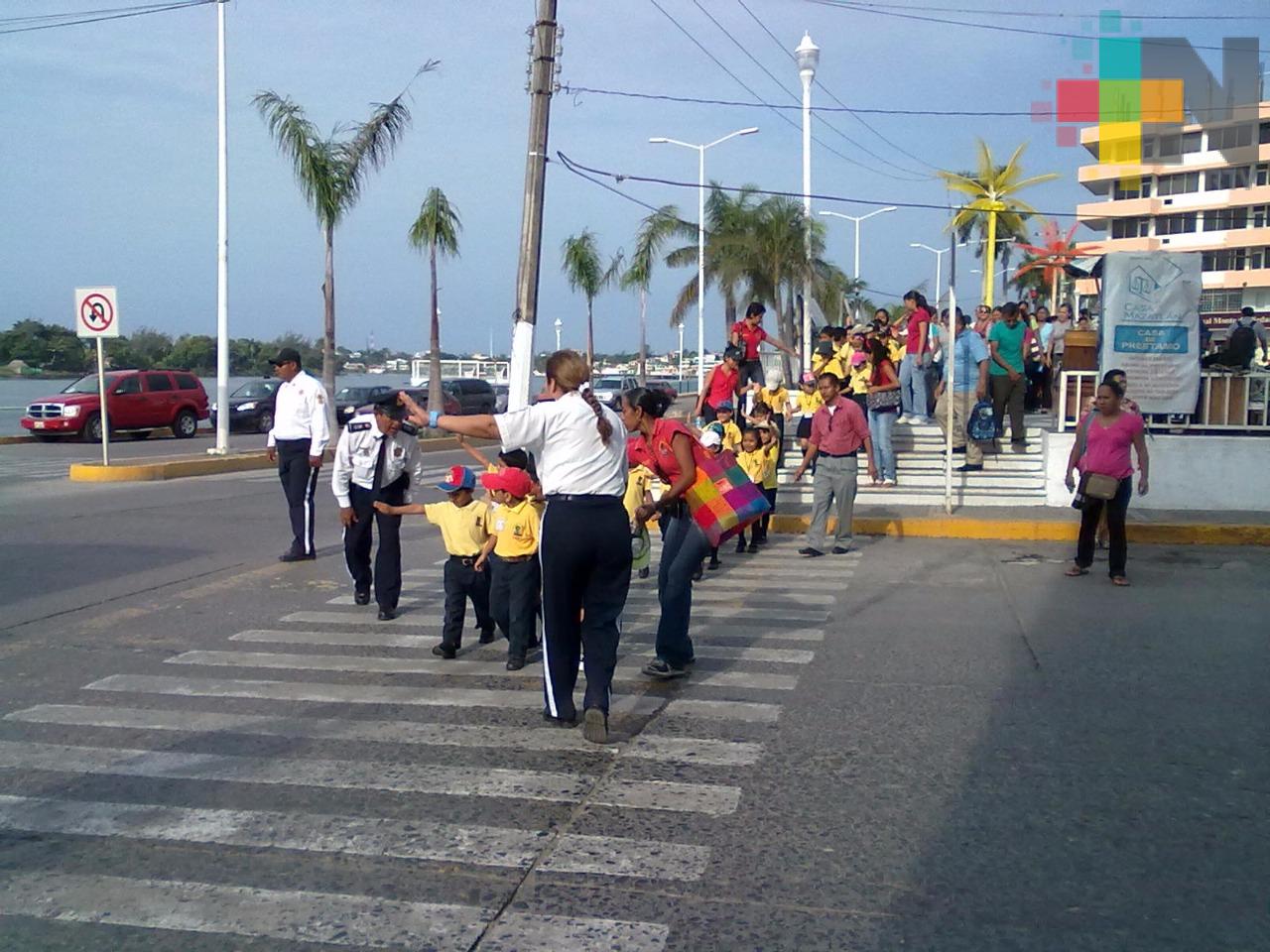 Exitoso el programa de Educación Vial, en Tuxpan