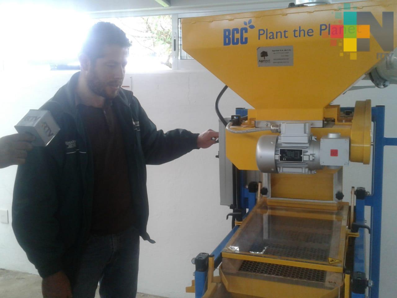 Con centro verificador en Veracruz se podrá valorar la calidad de semillas: Conafor