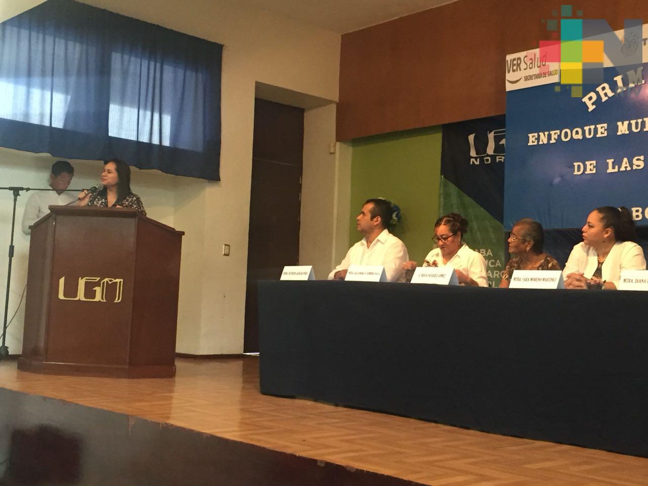 En Tierra Blanca se lleva a cabo primer foro contra las adicciones