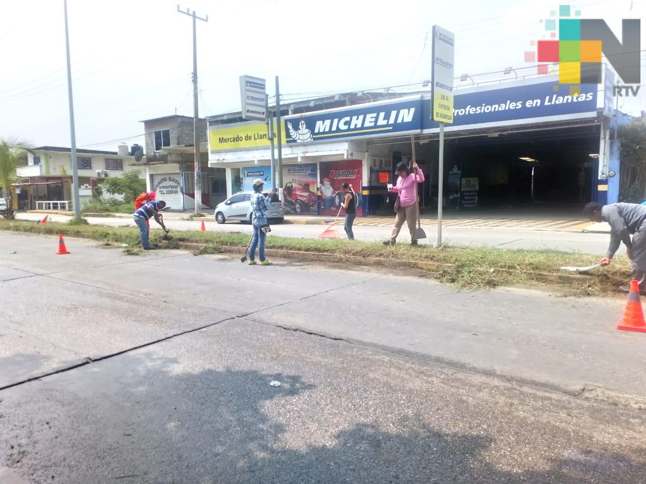 Ediles de Minatitlán encabezan iniciativa “Limpia tu ciudad”