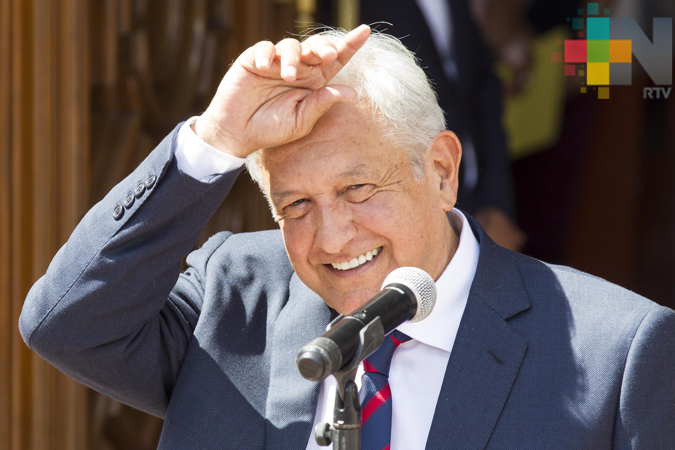 Queremos acuerdo trilateral, dice López Obrador tras charla con Trudeau