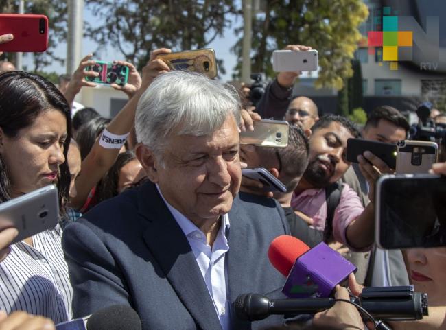 Ya se trabaja para lograr una verdadera transformación: López Obrador