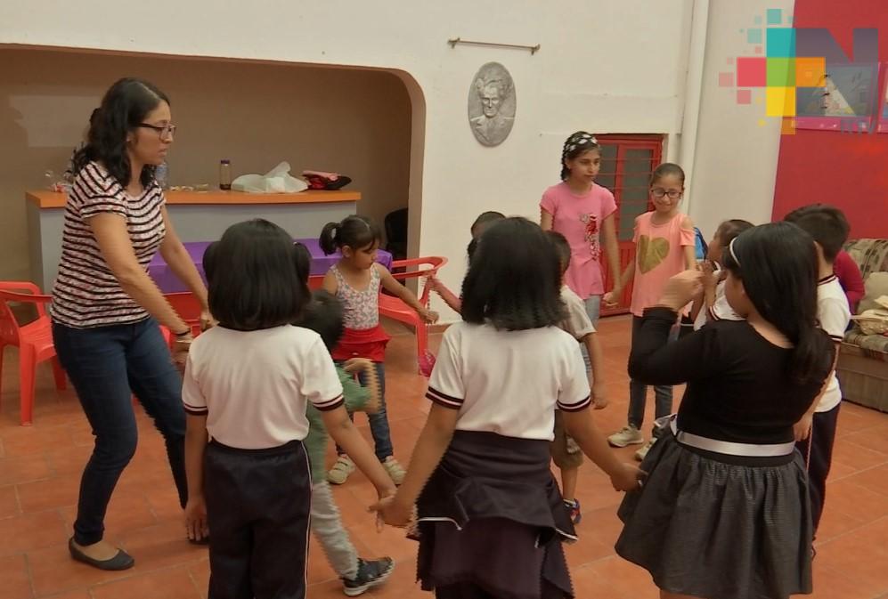 Invitan a talleres de artes para niños y adolescentes en Xalapa
