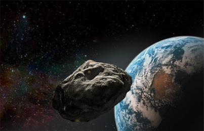 Poco probable que asteroide choque con la tierra en mayo de 2022