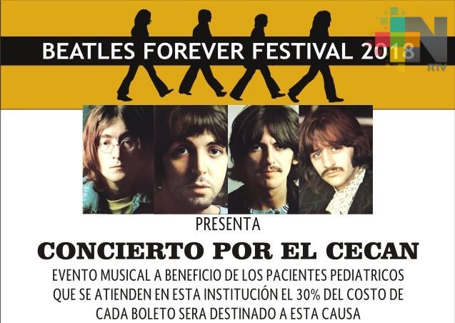 Invitan a concierto en beneficio de los pacientes pediátricos del Cecan