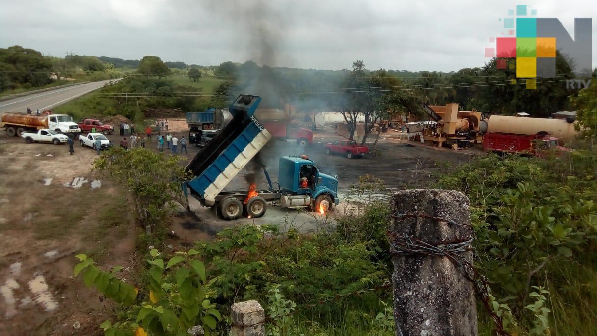 Se electrocuta conductor de volteo