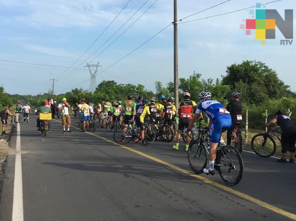 Tierra Blanca organiza carrera ciclista dentro de los festejos patrios