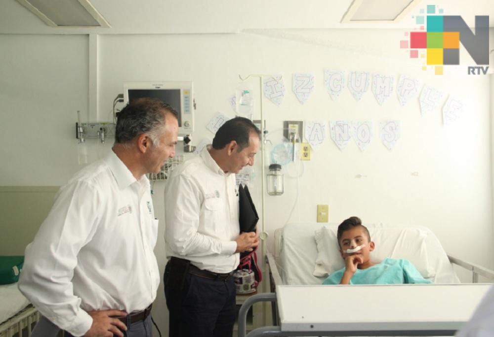 Concluye Encuentro Médico de Cirugía Pediátrica del IMSS en Zongolica