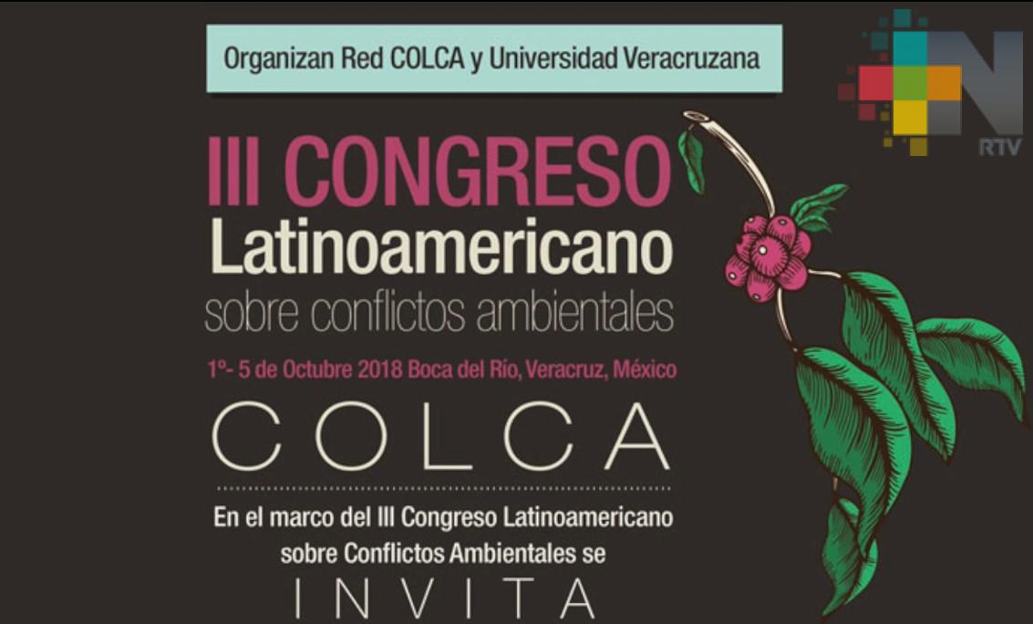 UV llevara a cabo el Congreso Latinoamericano sobre Conflictos Ambientales 2018