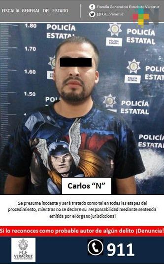 Obtiene Fiscalía Regional Xalapa tres vinculaciones a proceso  por robo a comercio