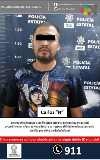 Combate Fiscalía Regional Xalapa robo a comercio en la capital del estado