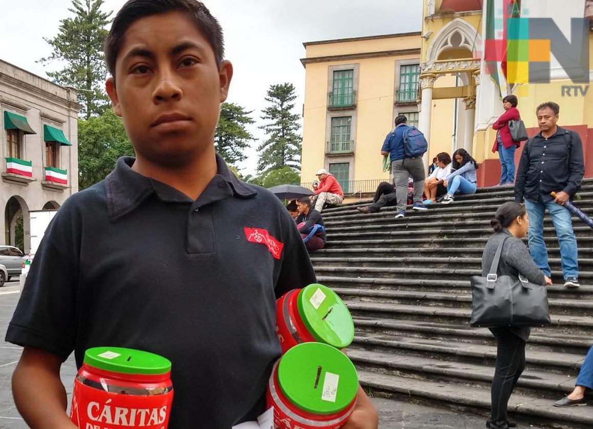 Cáritas de Xalapa realizó su colecta anual