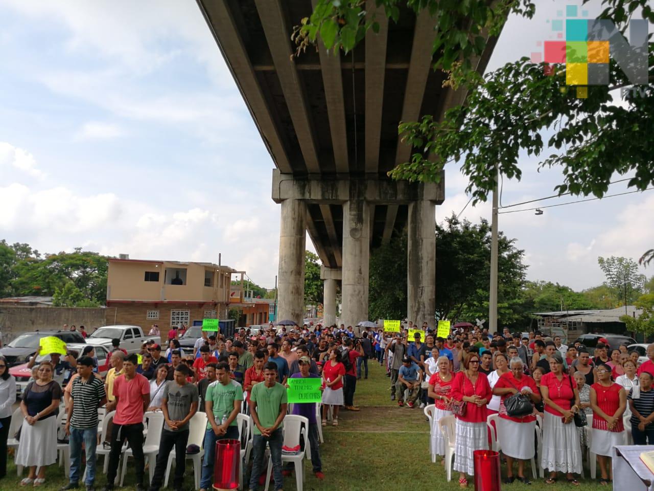 Celebraron el Día del Migrante en Coatzacoalcos