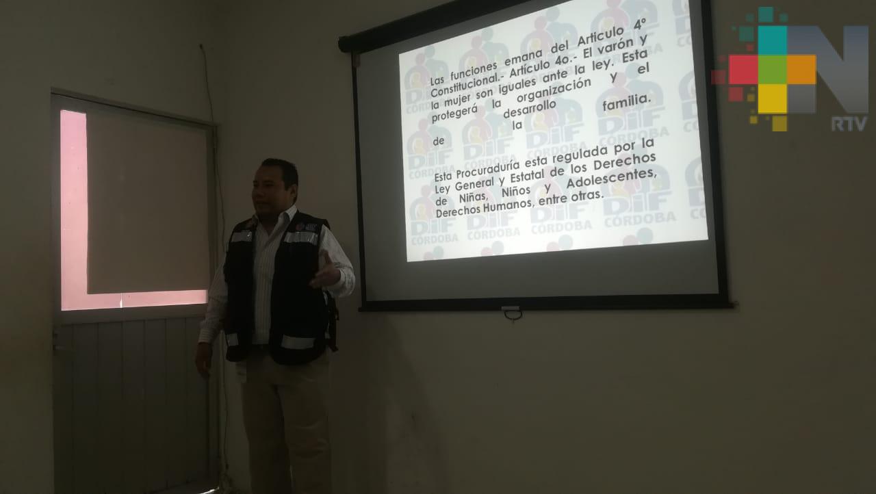 Refuerza DIF municipal de Córdoba el operativo infantil “Cero tolerancia”