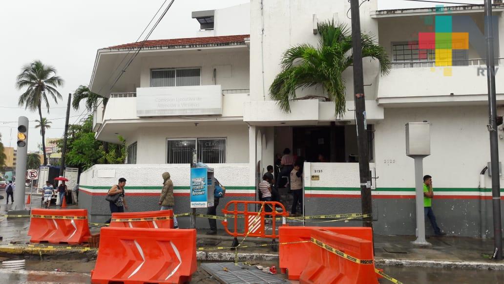Realizan jornada de toma de muestras a familiares de personas desaparecidas en la ciudad de Veracruz