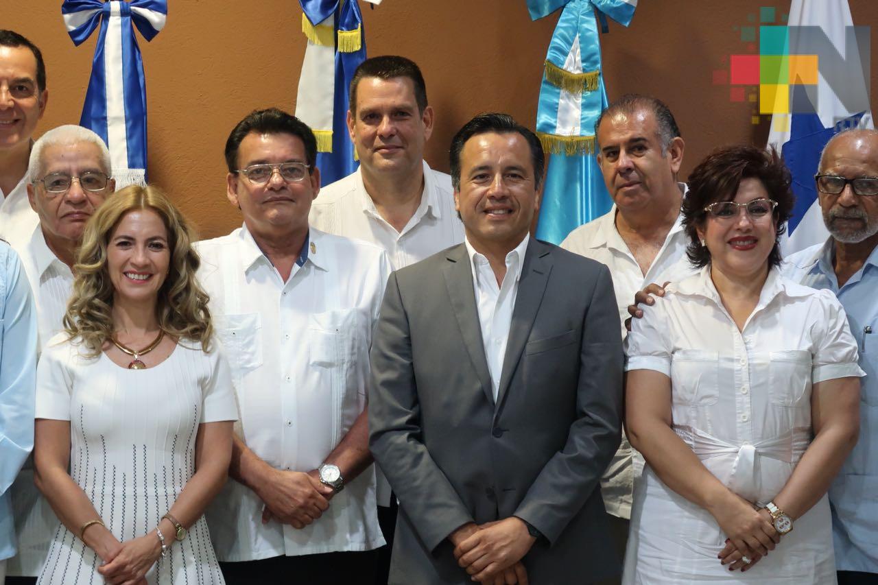 En Veracruz se respetarán los derechos humanos de migrantes: Cuitláhuac García