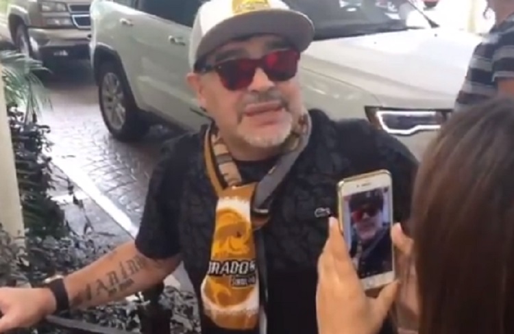 Internan con carácter de urgen a Maradona; descartan coronavirus