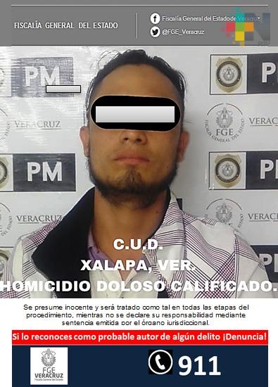 Procede Fiscalía Regional contra probable homicida, en Xalapa